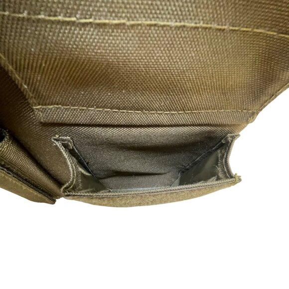 D5 Column Unisex Olive Green Nylon Tactical Adjustable Strap Crossbody Bag - Picture 7 of 12